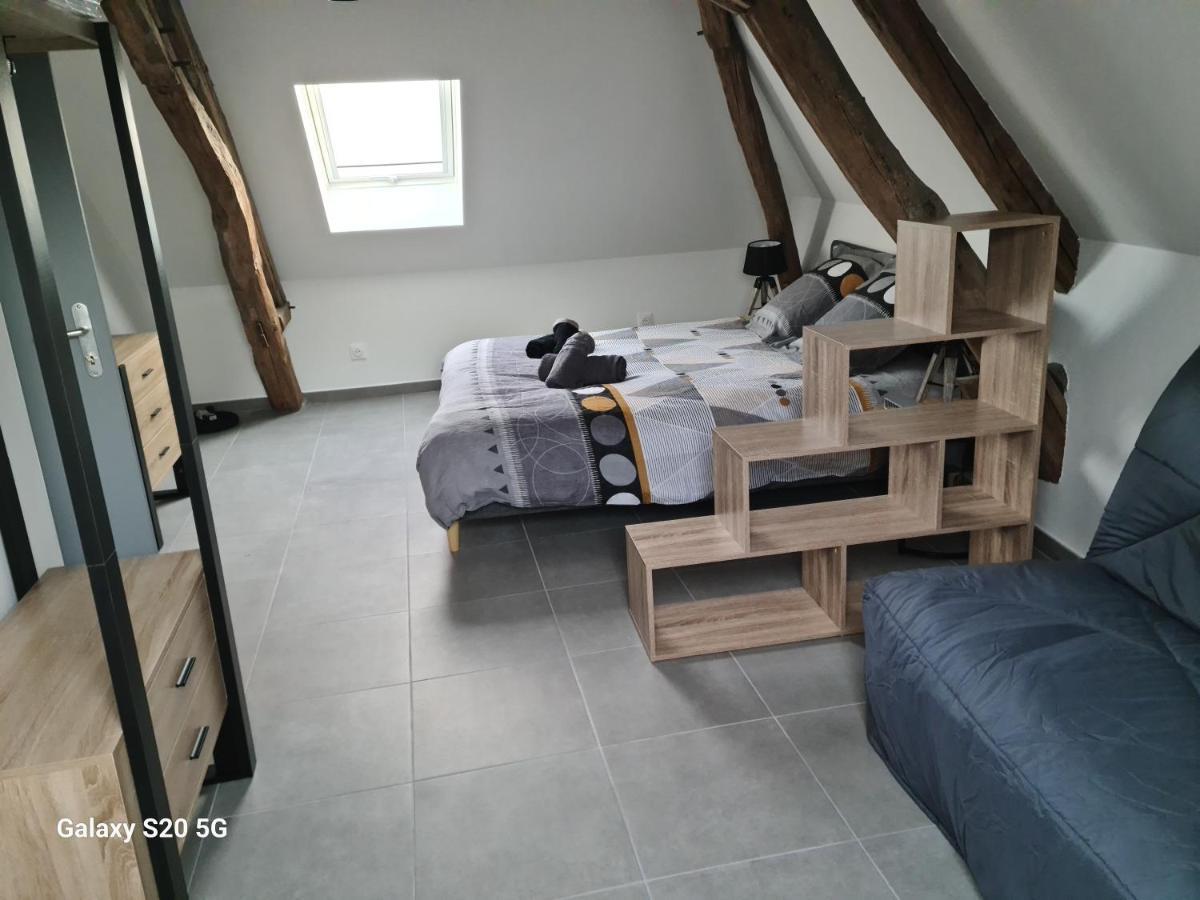 Serrimmo - Appartement Berangere Bleneau Екстер'єр фото